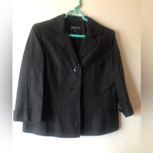 Jones New York Elegant Black Blazer